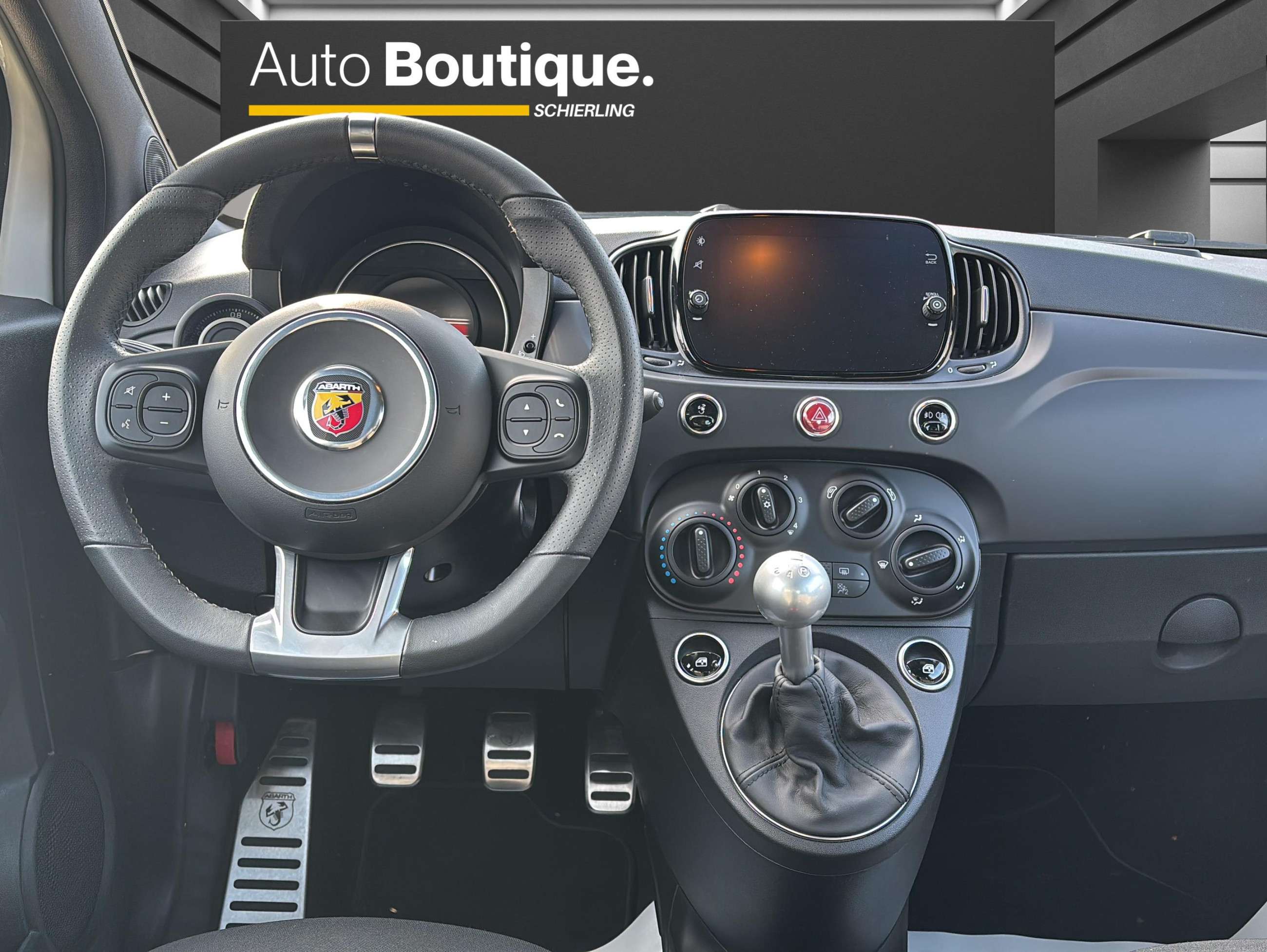 Fahrzeugbild eines Abarth 500e