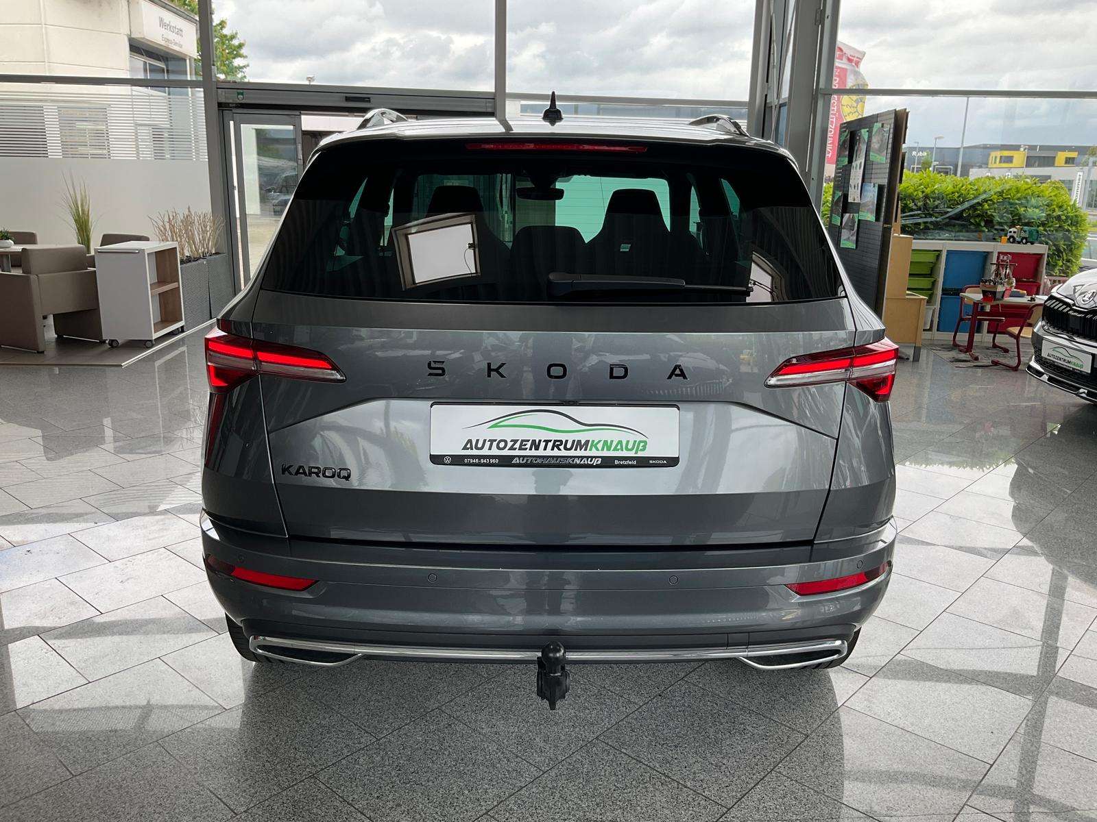 Fahrzeugbild eines Skoda Karoq