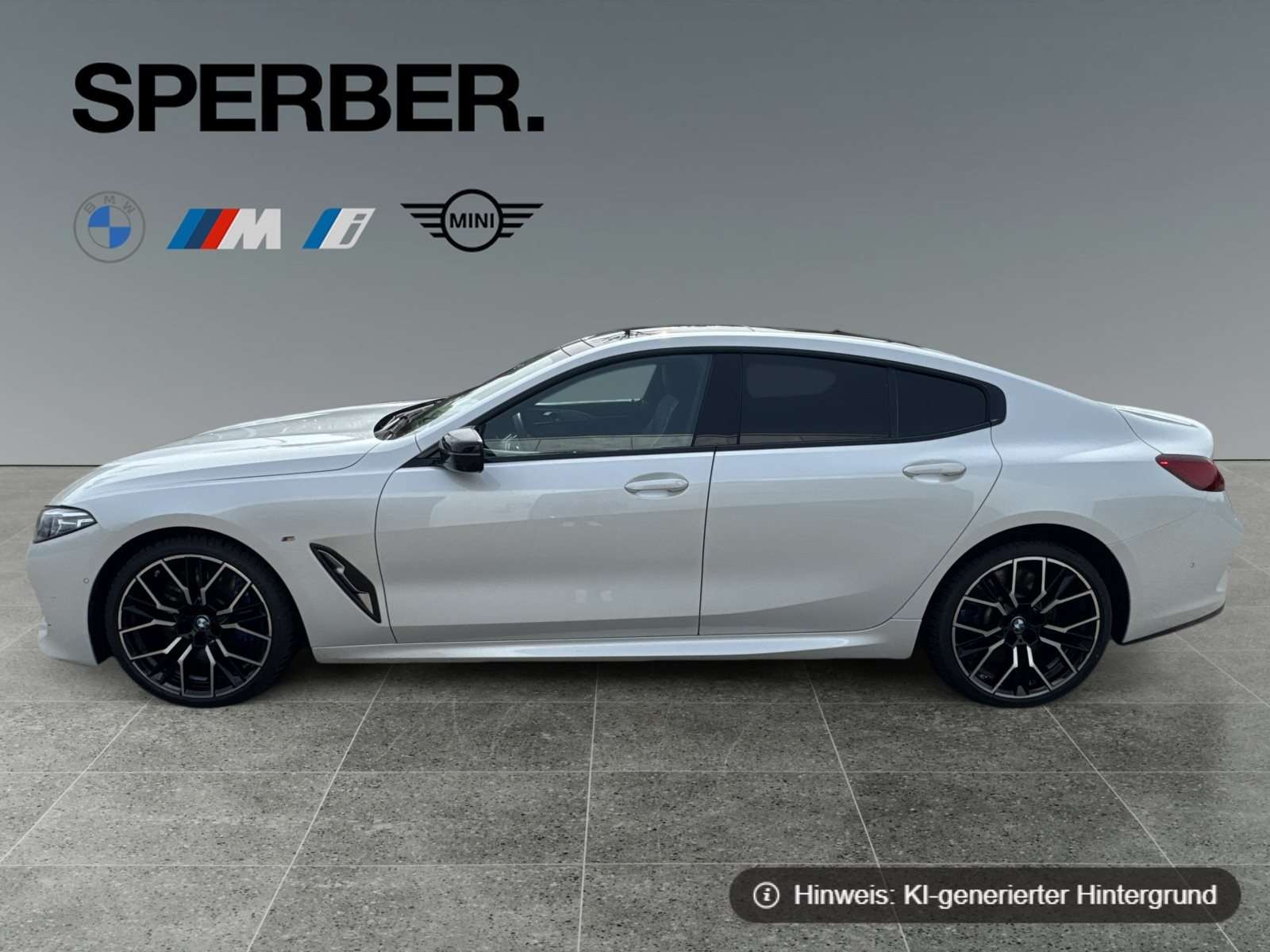 Fahrzeugbild eines BMW 8er-Reihe