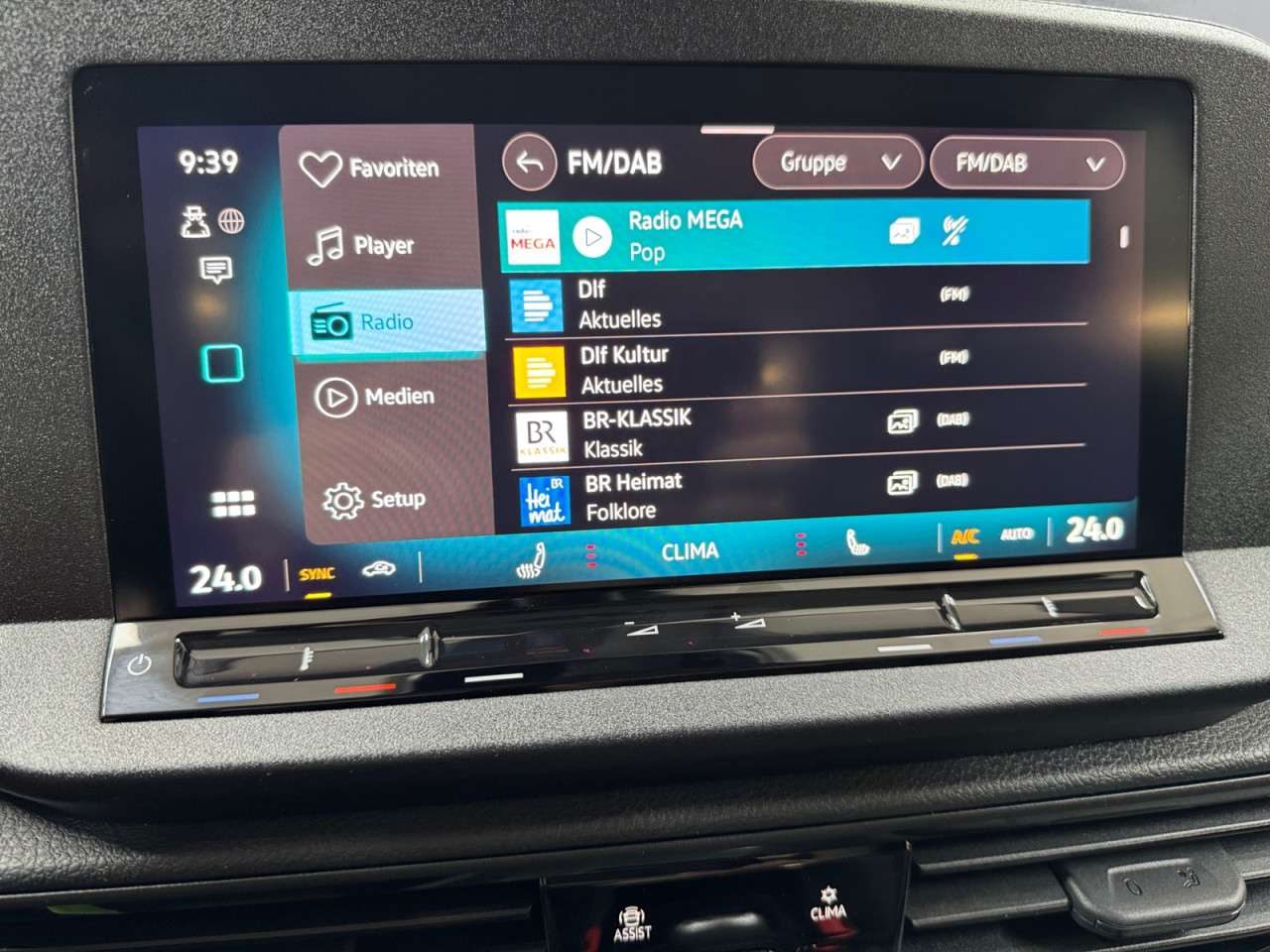 Fahrzeugbild eines Volkswagen Caddy