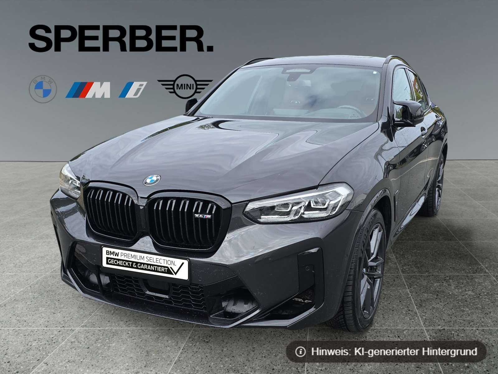 Fahrzeugbild eines BMW X4