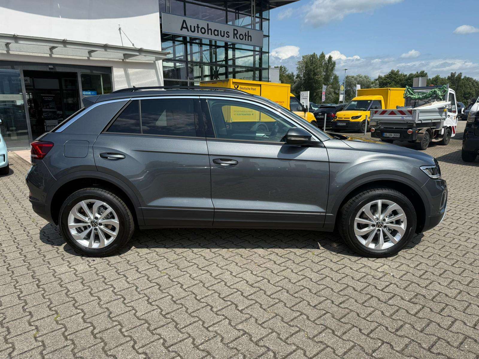 Fahrzeugbild eines Volkswagen T-Roc