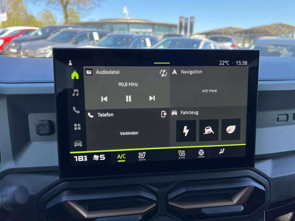 Fahrzeugbild eines Dacia Duster
