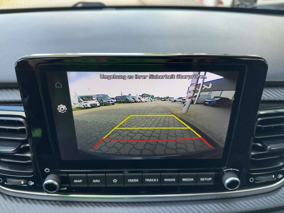 Fahrzeugbild eines Kia Rio