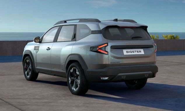 Fahrzeugbild eines Dacia Bigster