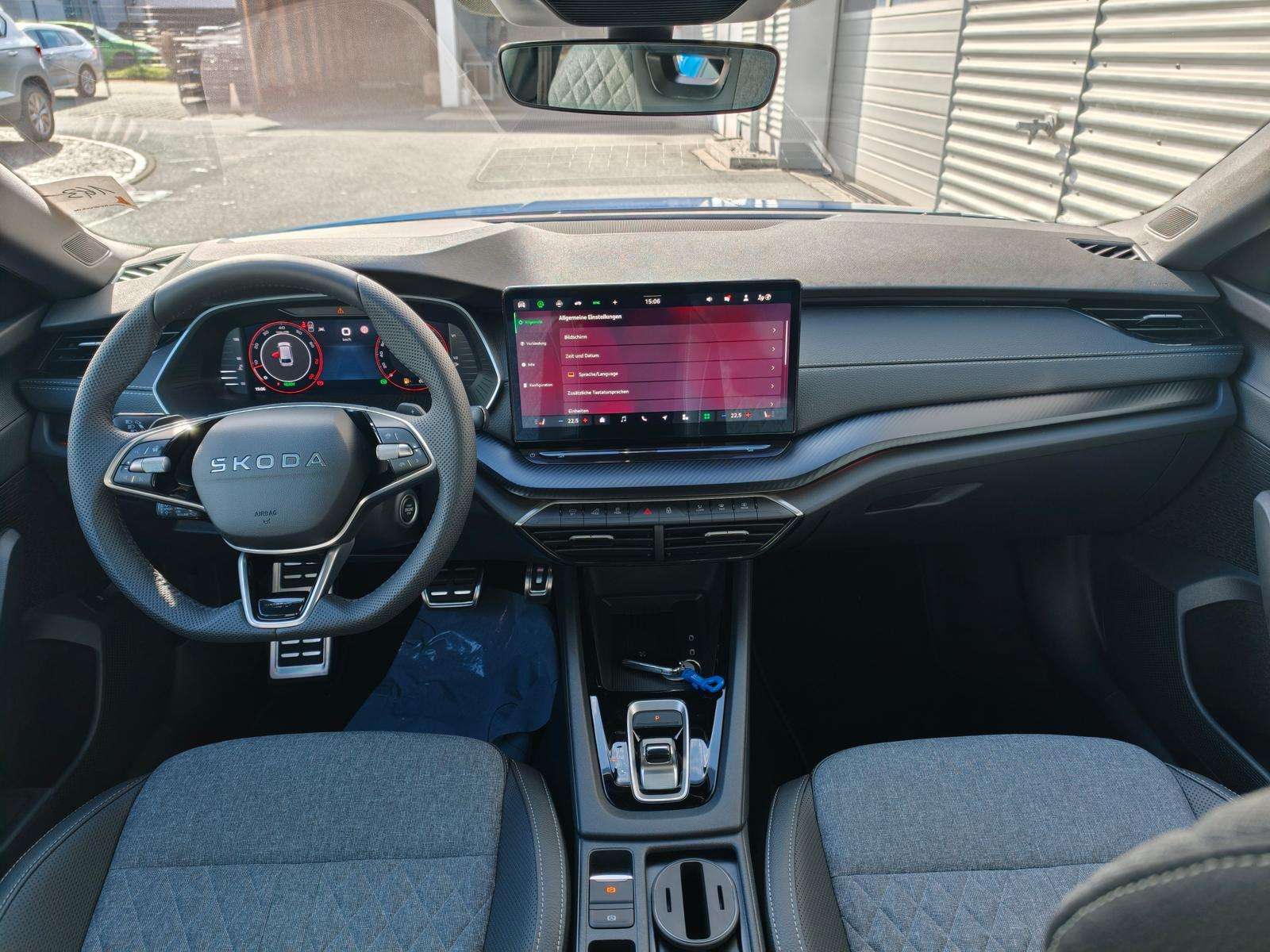 Fahrzeugbild eines Skoda Octavia