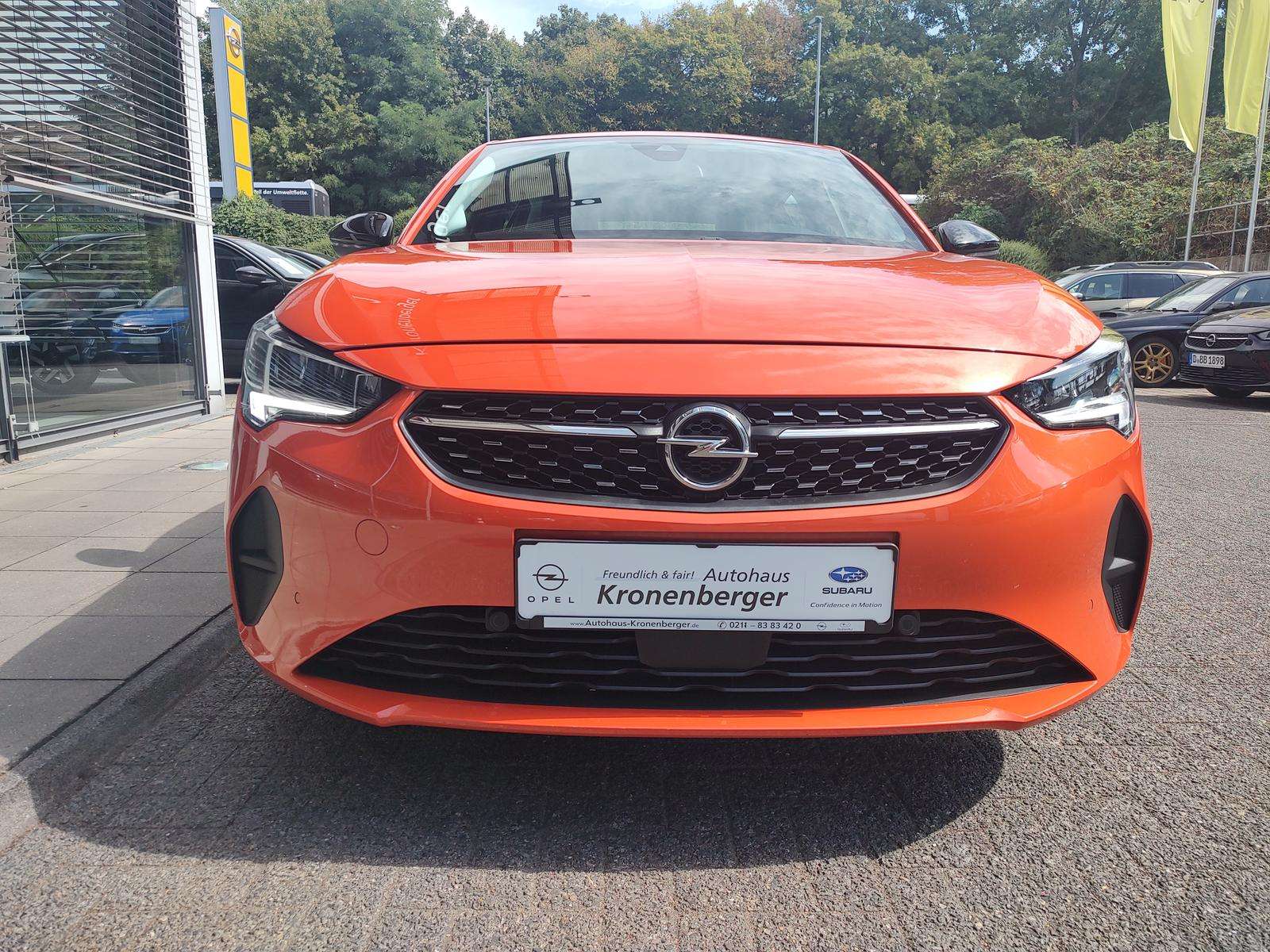 Fahrzeugbild eines Opel Corsa