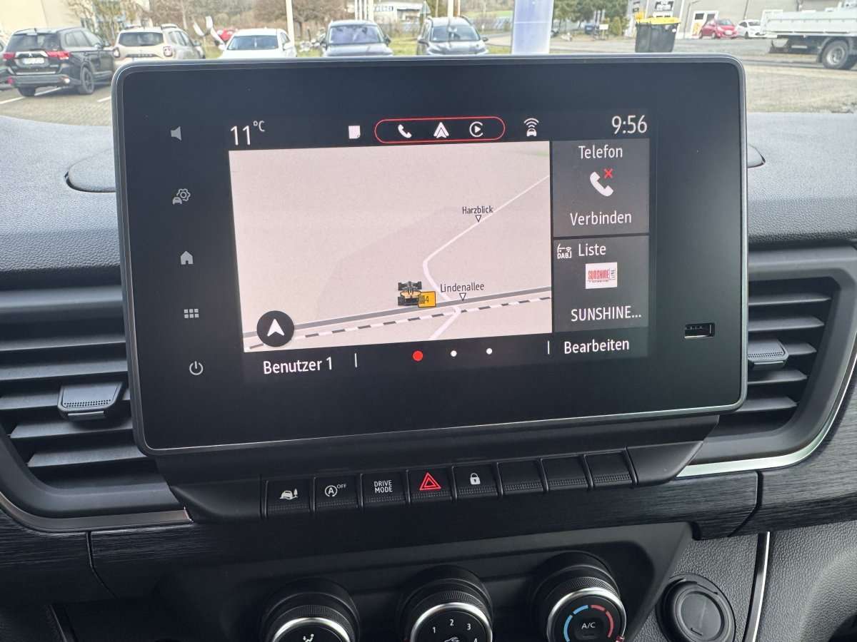 Fahrzeugbild eines Renault Trafic