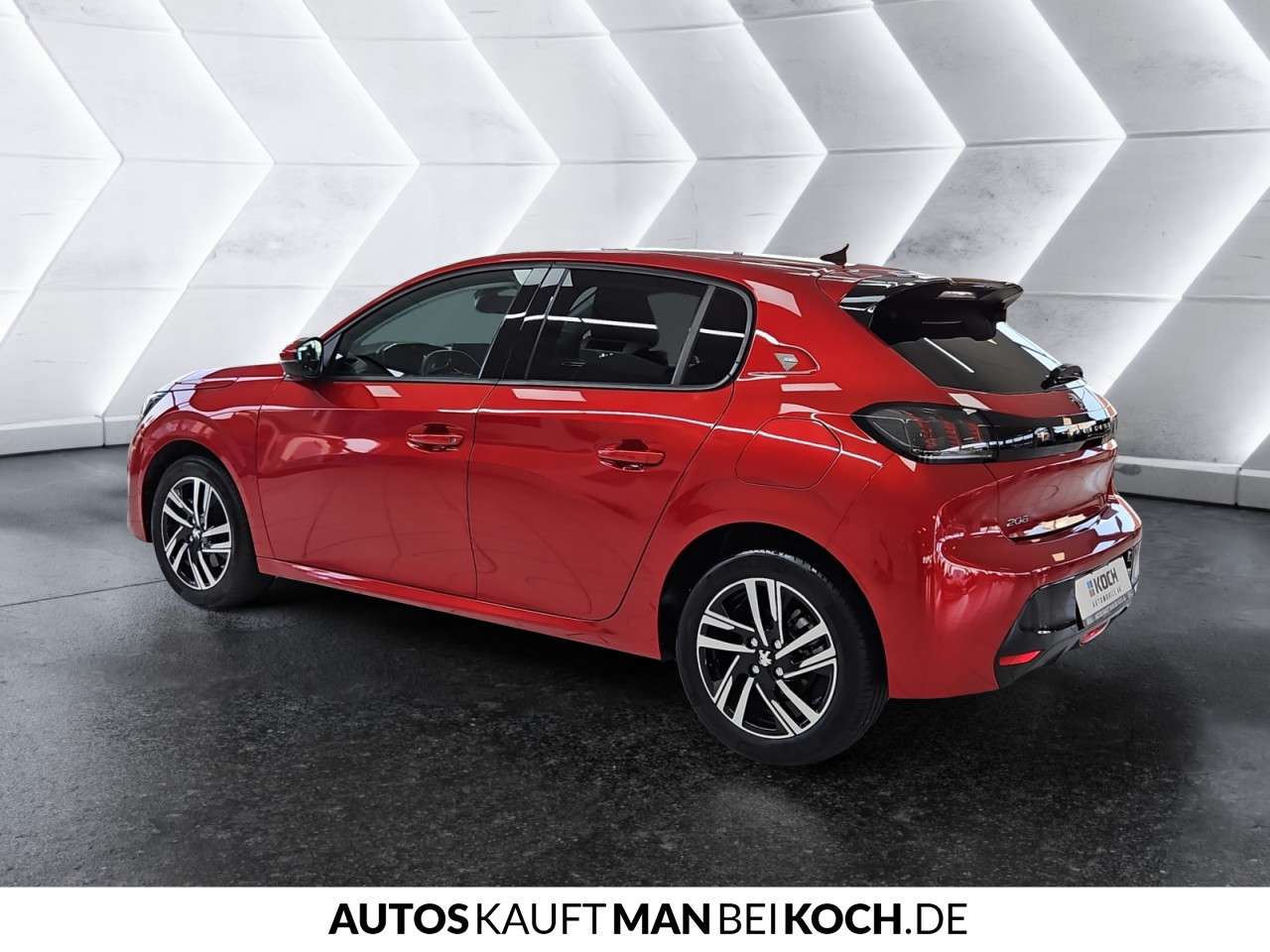 Fahrzeugbild eines Peugeot 208