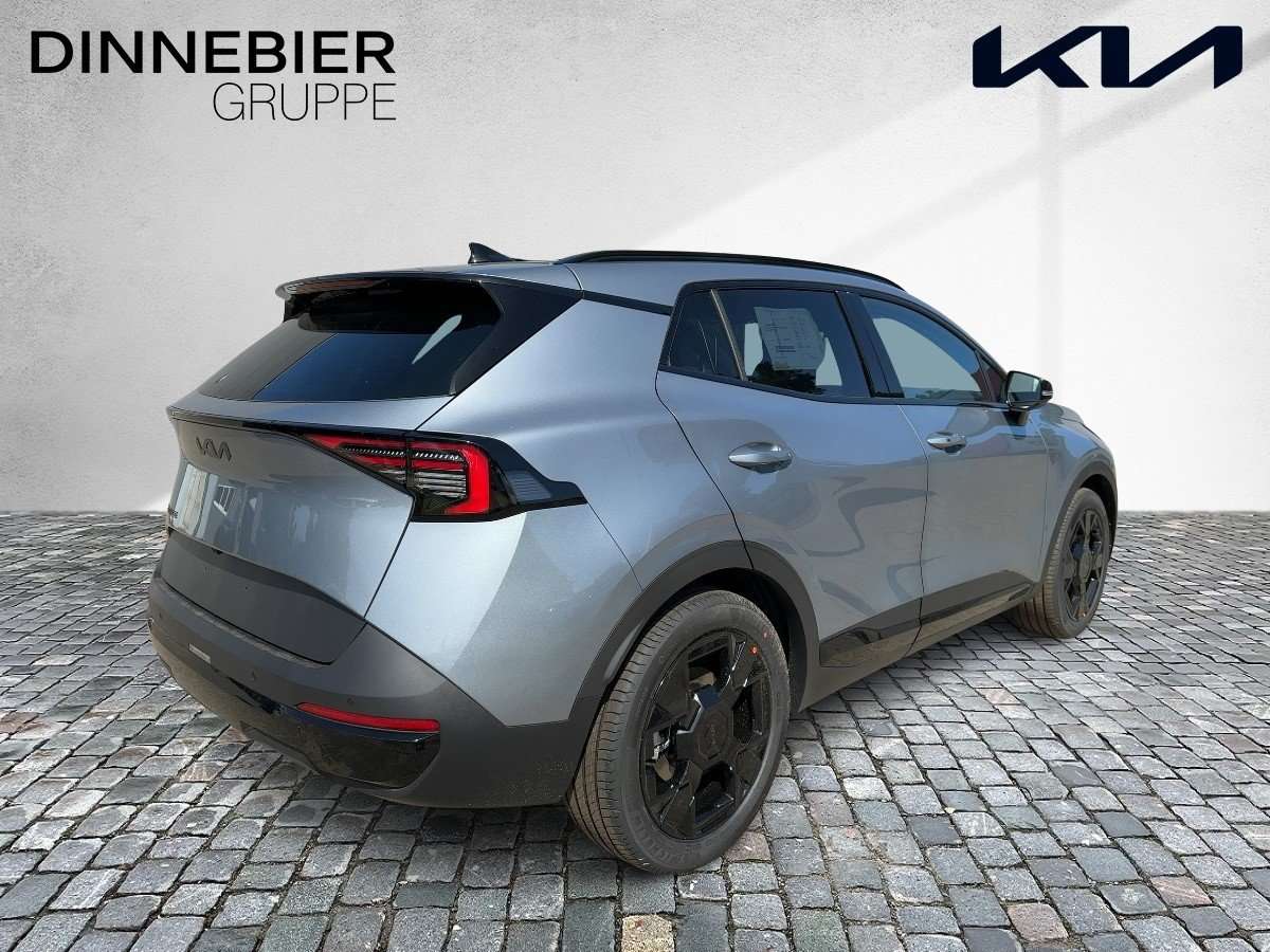 Fahrzeugbild eines Kia Sportage