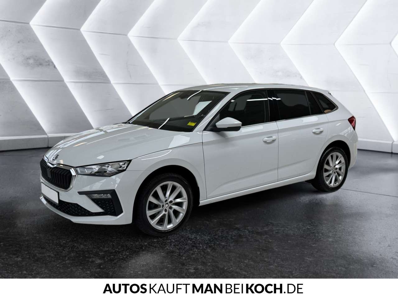 Fahrzeugbild eines Skoda Scala