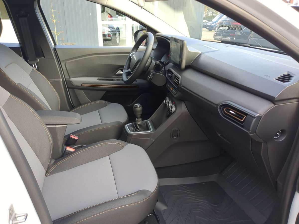 Fahrzeugbild eines Dacia Sandero