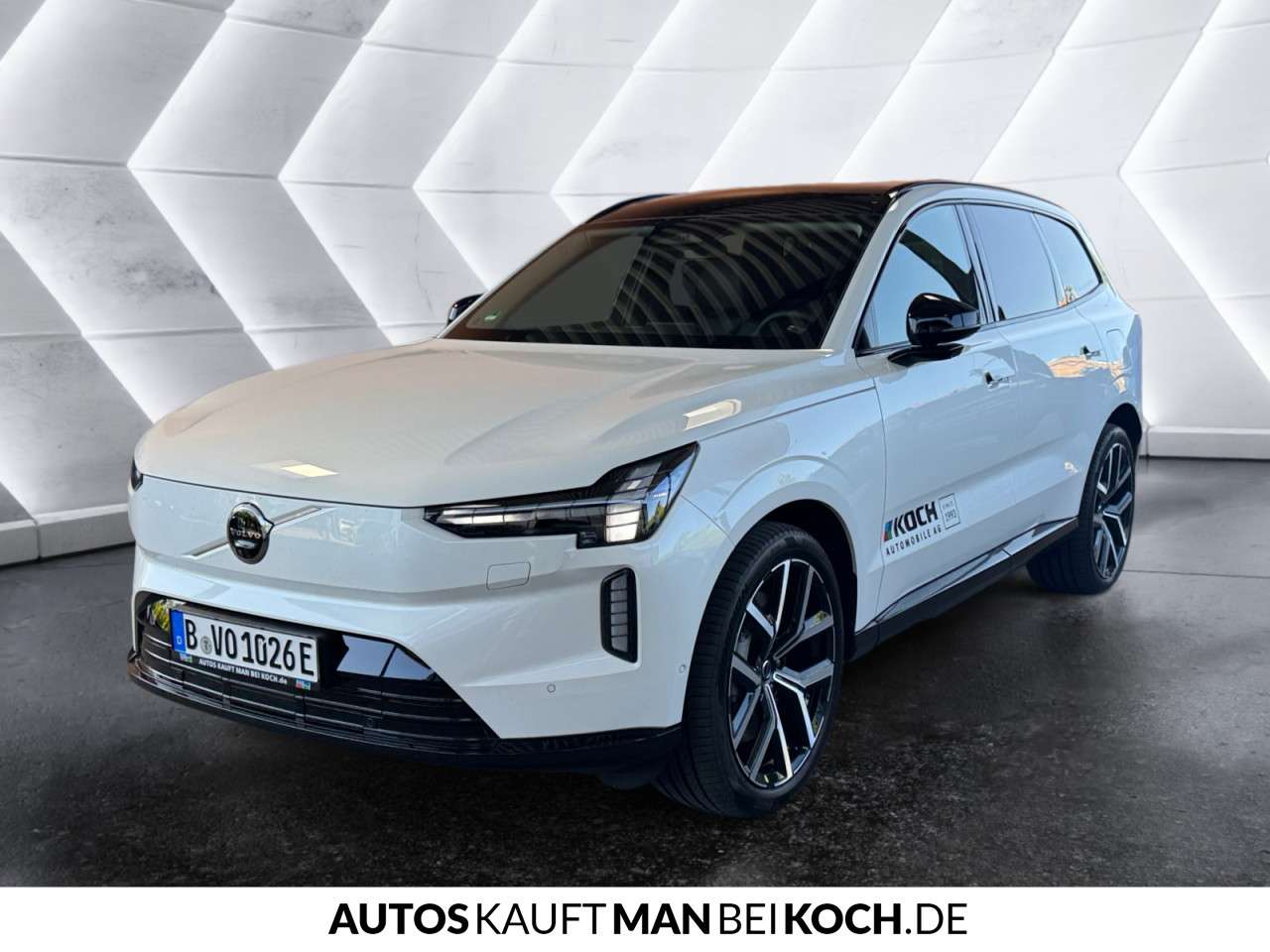 Fahrzeugbild eines Volvo EX90