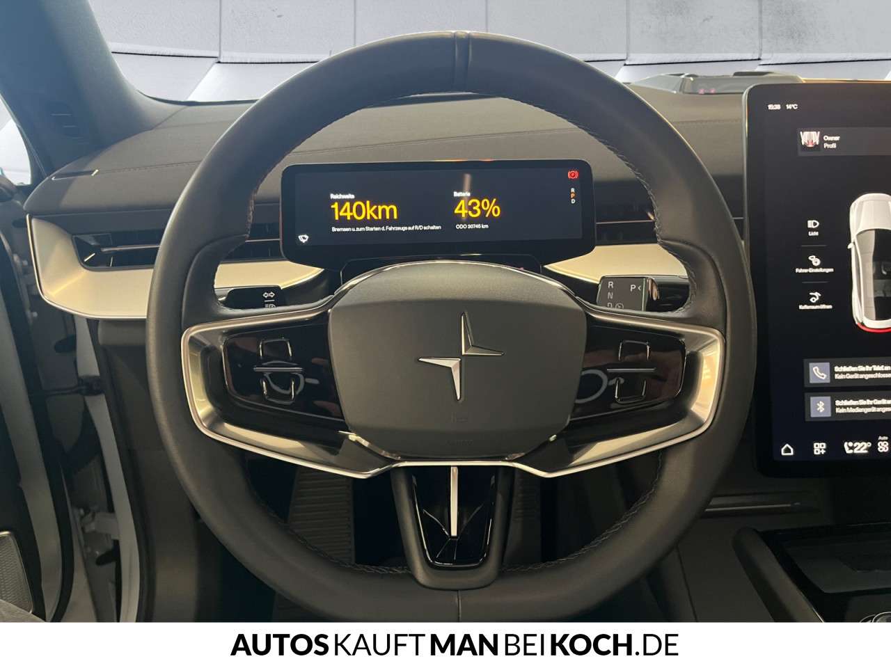 Fahrzeugbild eines Polestar 3