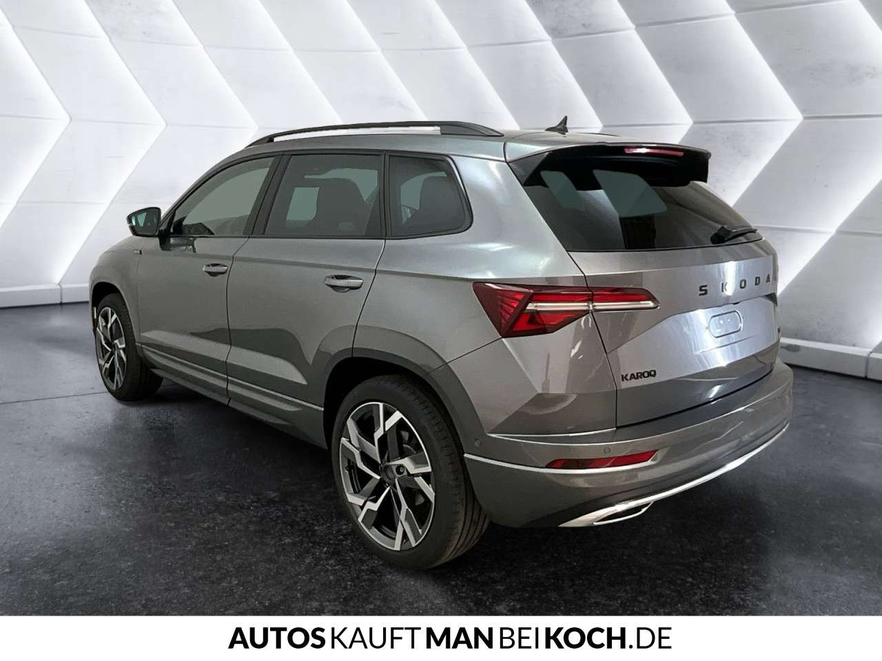Fahrzeugbild eines Skoda Karoq