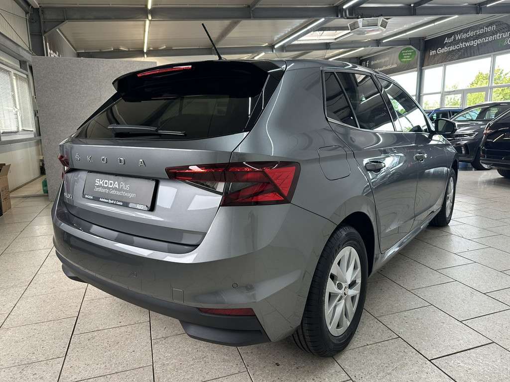 Fahrzeugbild eines Skoda Fabia