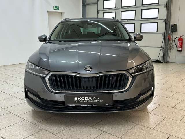 Fahrzeugbild eines Skoda Octavia