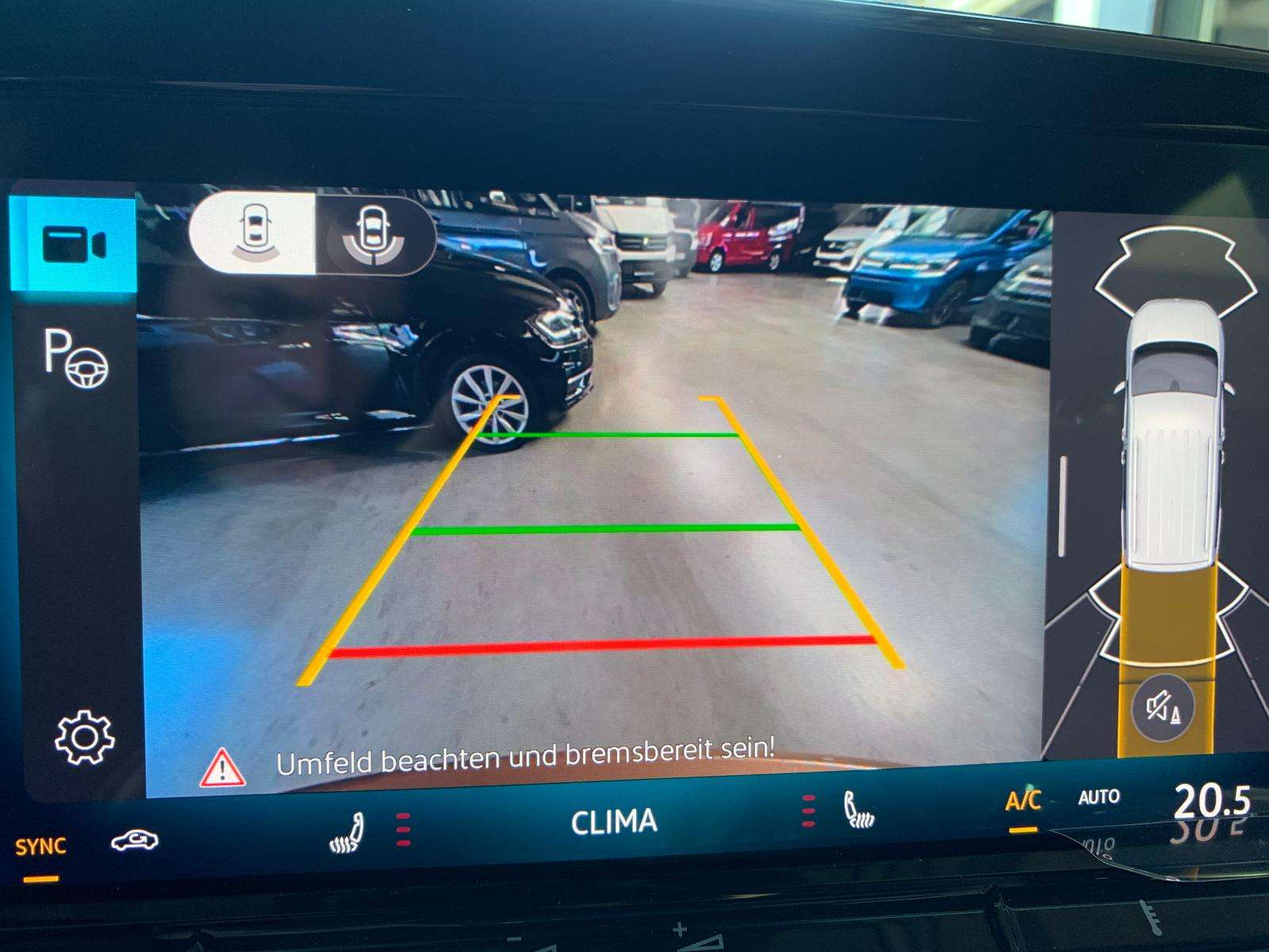 Fahrzeugbild eines Volkswagen Caddy