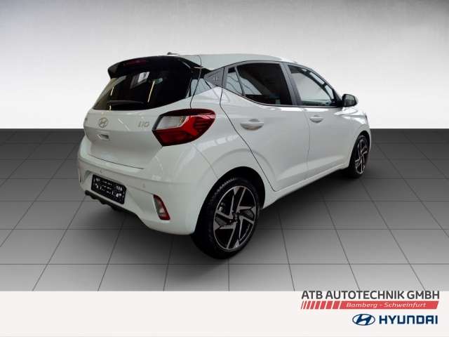 Fahrzeugbild eines Hyundai i10