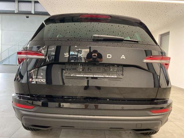 Fahrzeugbild eines Skoda Karoq