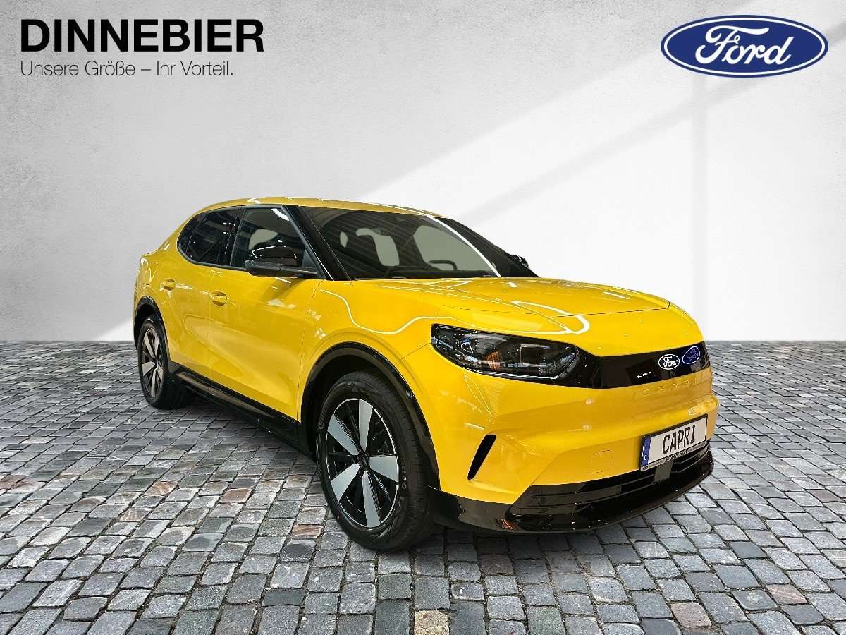 Fahrzeugbild eines Ford Capri