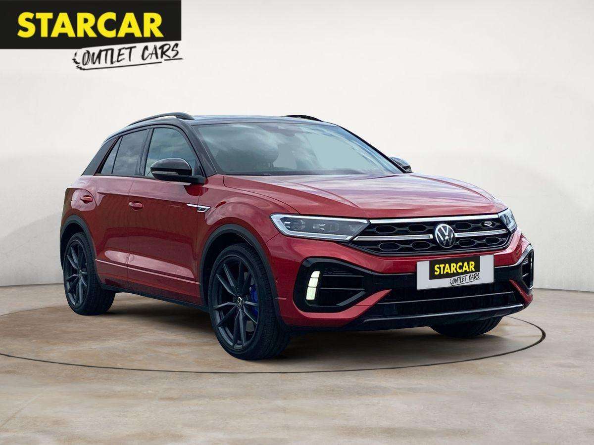 Fahrzeugbild eines Volkswagen T-Roc