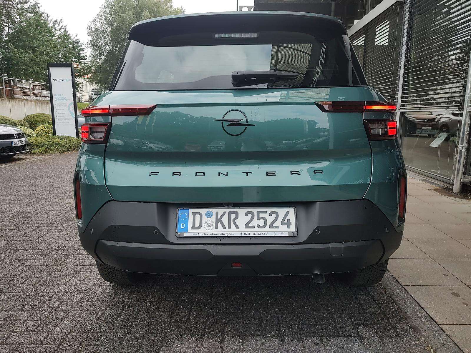 Fahrzeugbild eines Opel Frontera