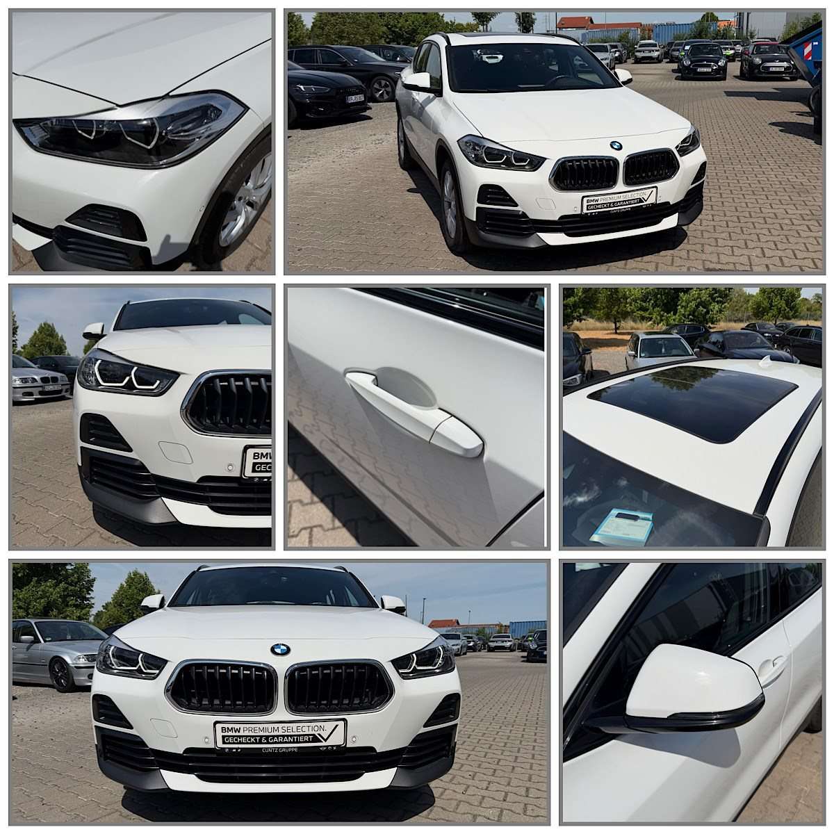 Fahrzeugbild eines BMW X2