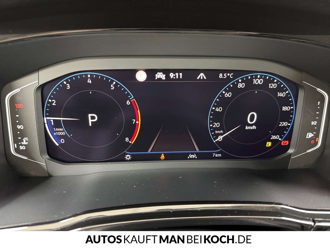 Fahrzeugbild eines Volkswagen Touran