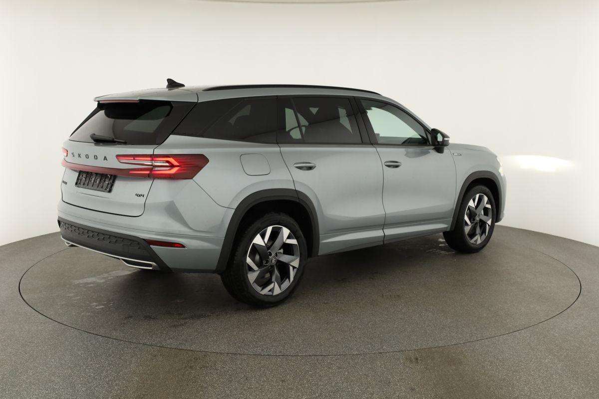 Fahrzeugbild eines Skoda Kodiaq