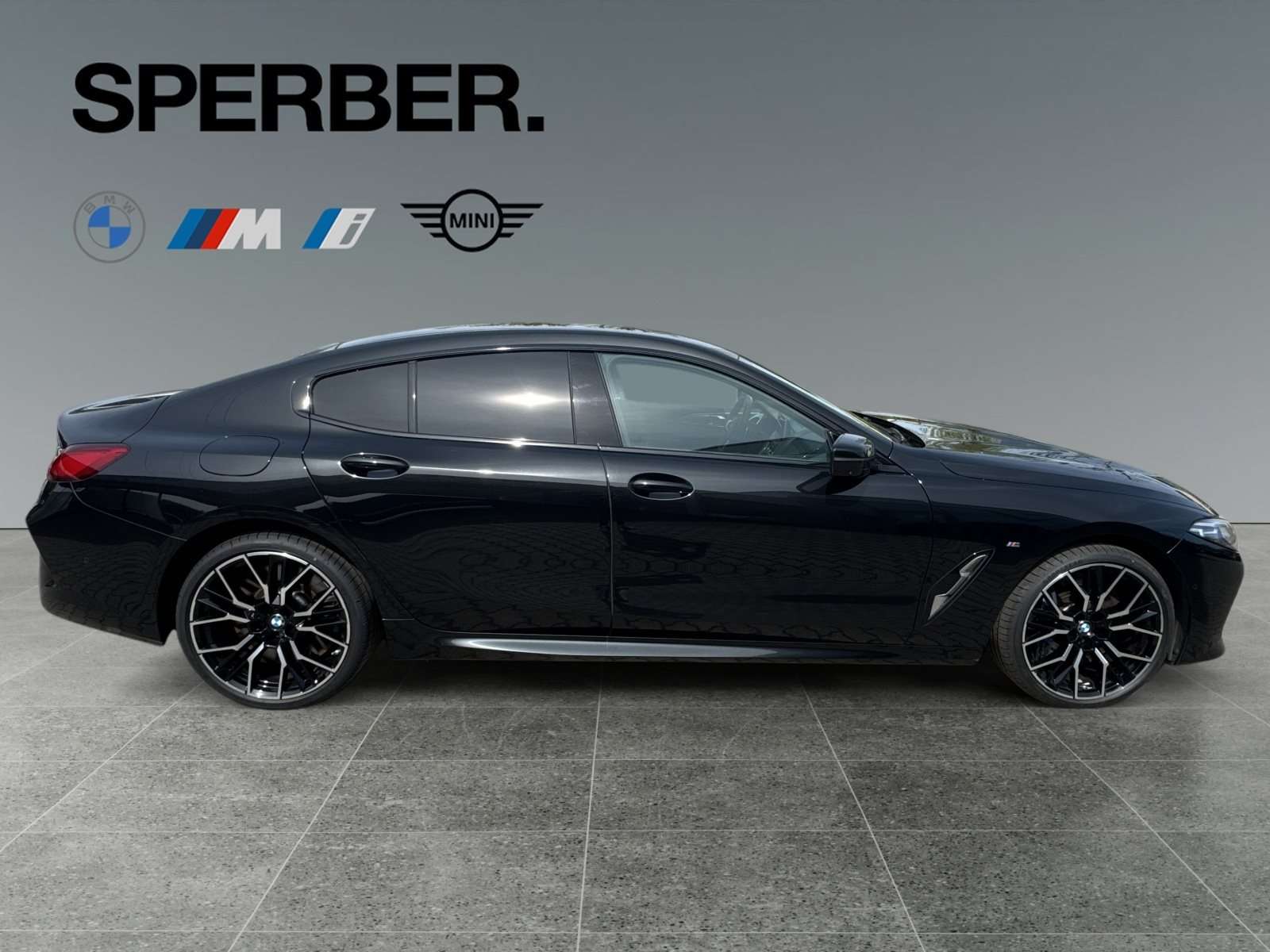Fahrzeugbild eines BMW 8er-Reihe