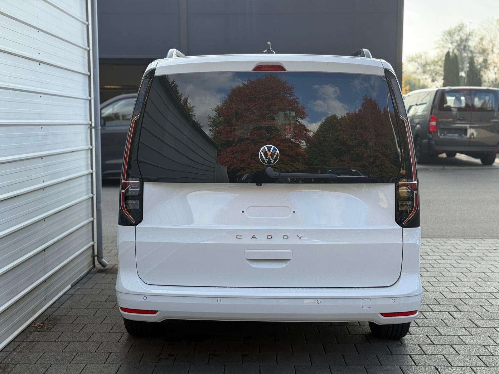 Fahrzeugbild eines Volkswagen Caddy