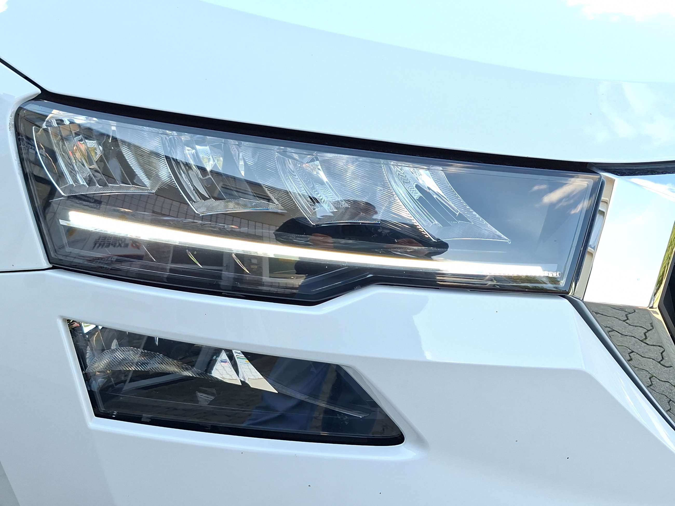 Fahrzeugbild eines Skoda Karoq