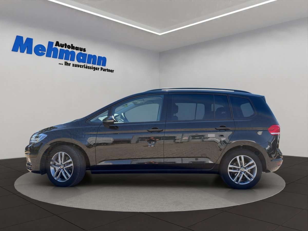 Fahrzeugbild eines Volkswagen Touran