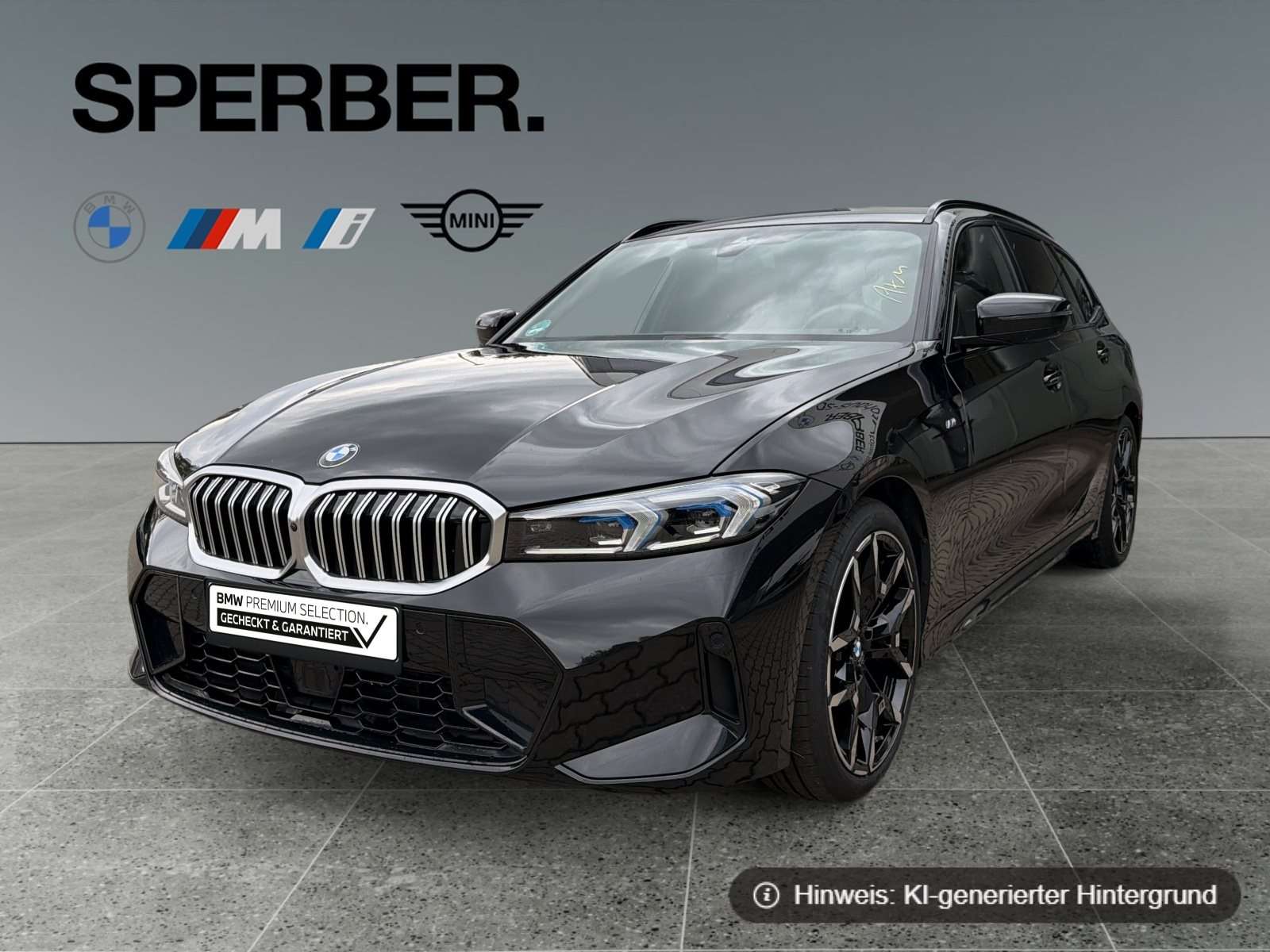 Fahrzeugbild eines BMW 3er-Reihe