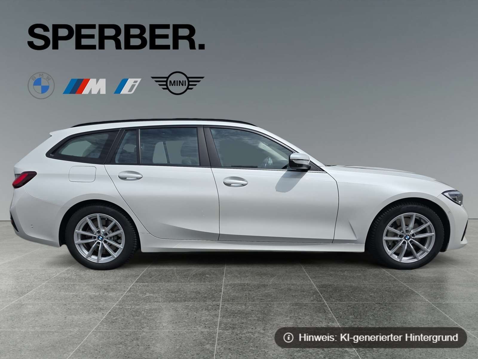 Fahrzeugbild eines BMW 3er-Reihe