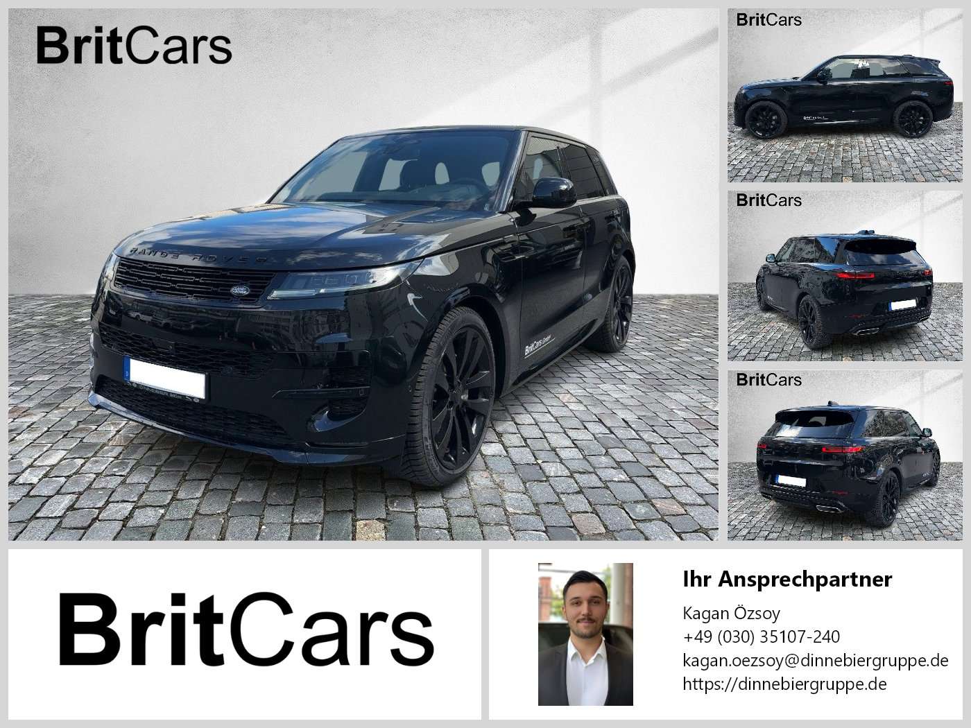 Fahrzeugbild eines Land Rover Range Rover Sport