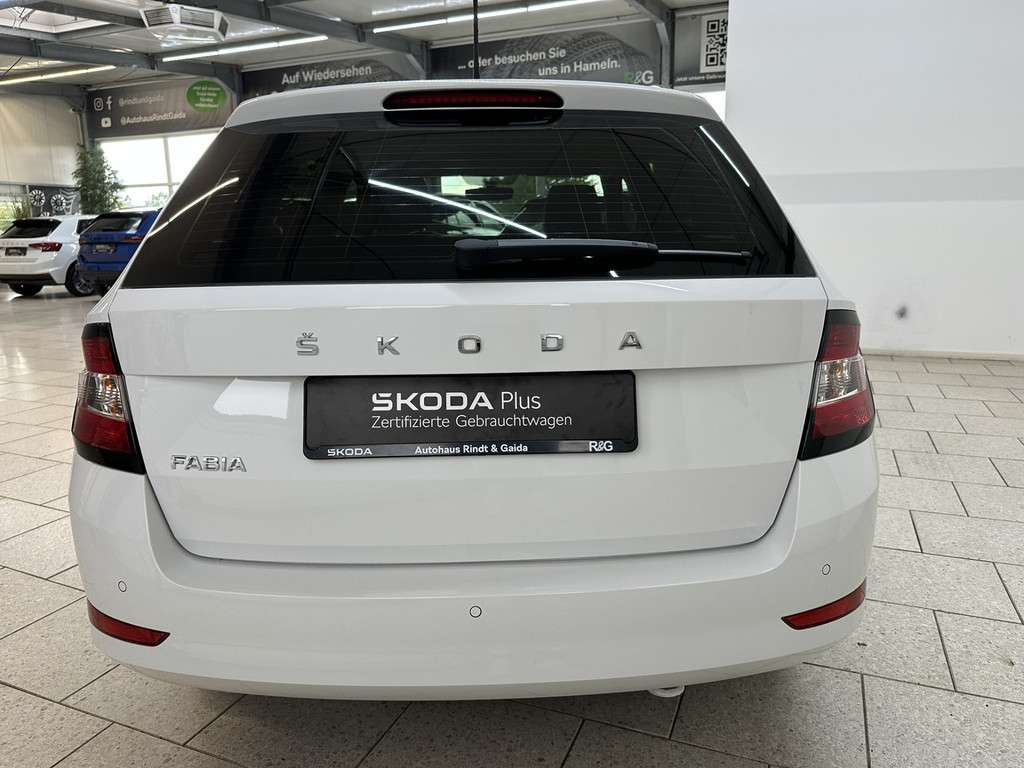 Fahrzeugbild eines Skoda Fabia