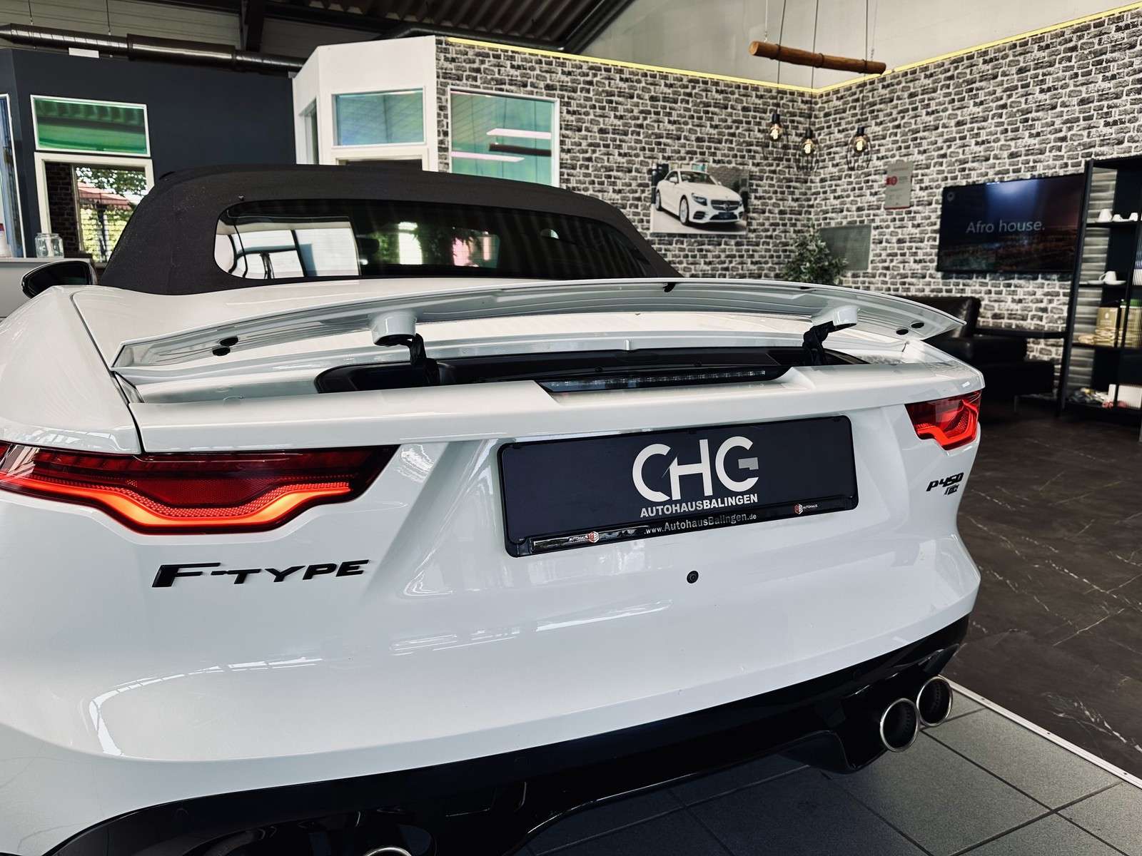 Fahrzeugbild eines Jaguar F-Type