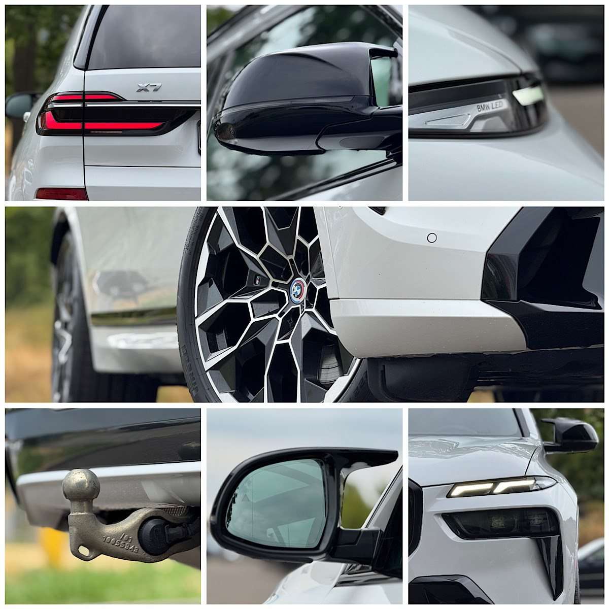 Fahrzeugbild eines BMW X7