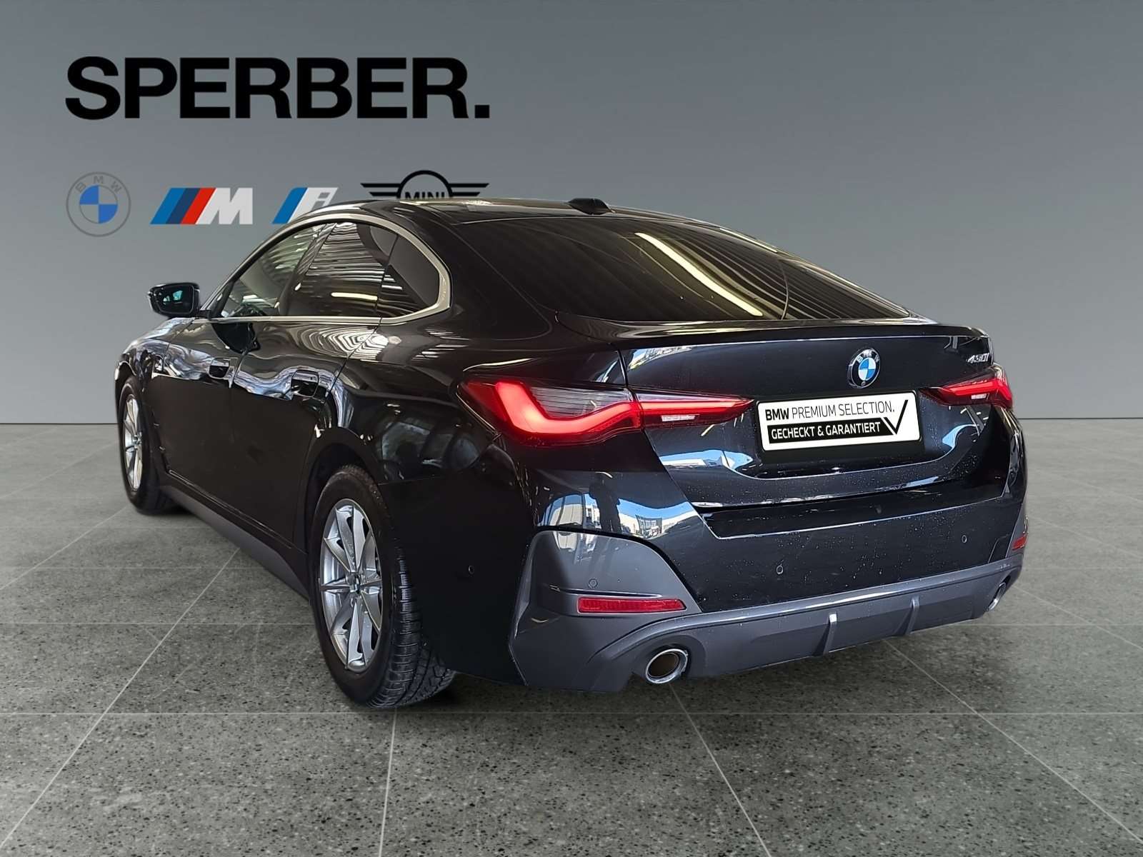 Fahrzeugbild eines BMW 4er-Reihe