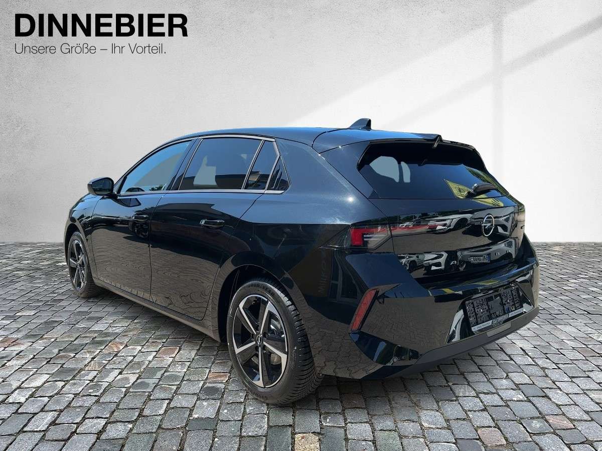 Fahrzeugbild eines Opel Astra