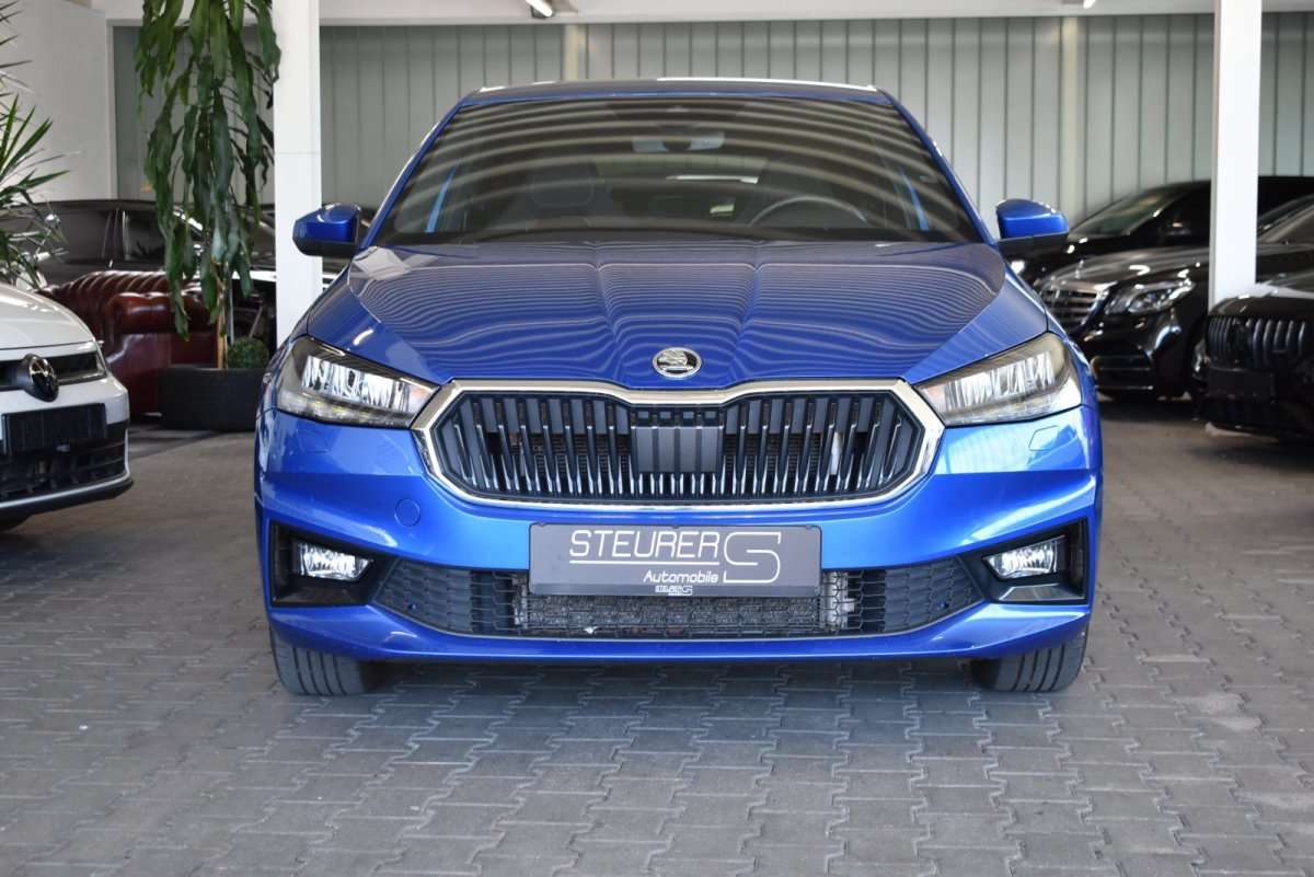 Fahrzeugbild eines Skoda Fabia