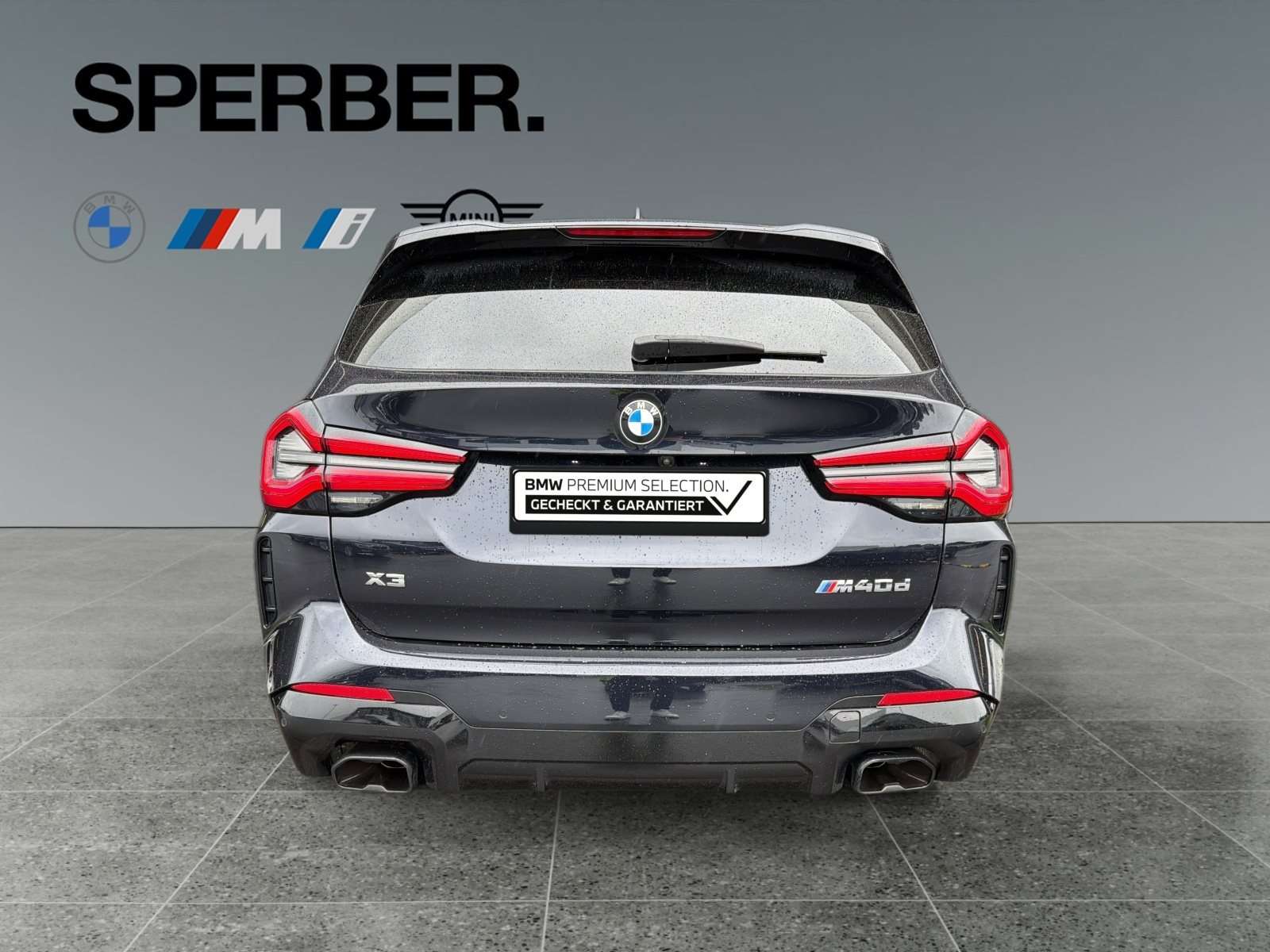Fahrzeugbild eines BMW X3