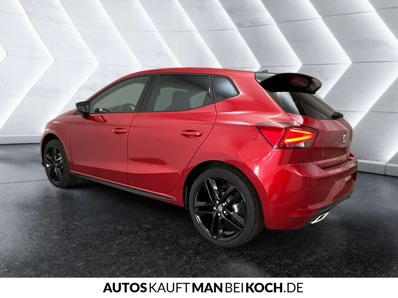 Fahrzeugbild eines SEAT Ibiza