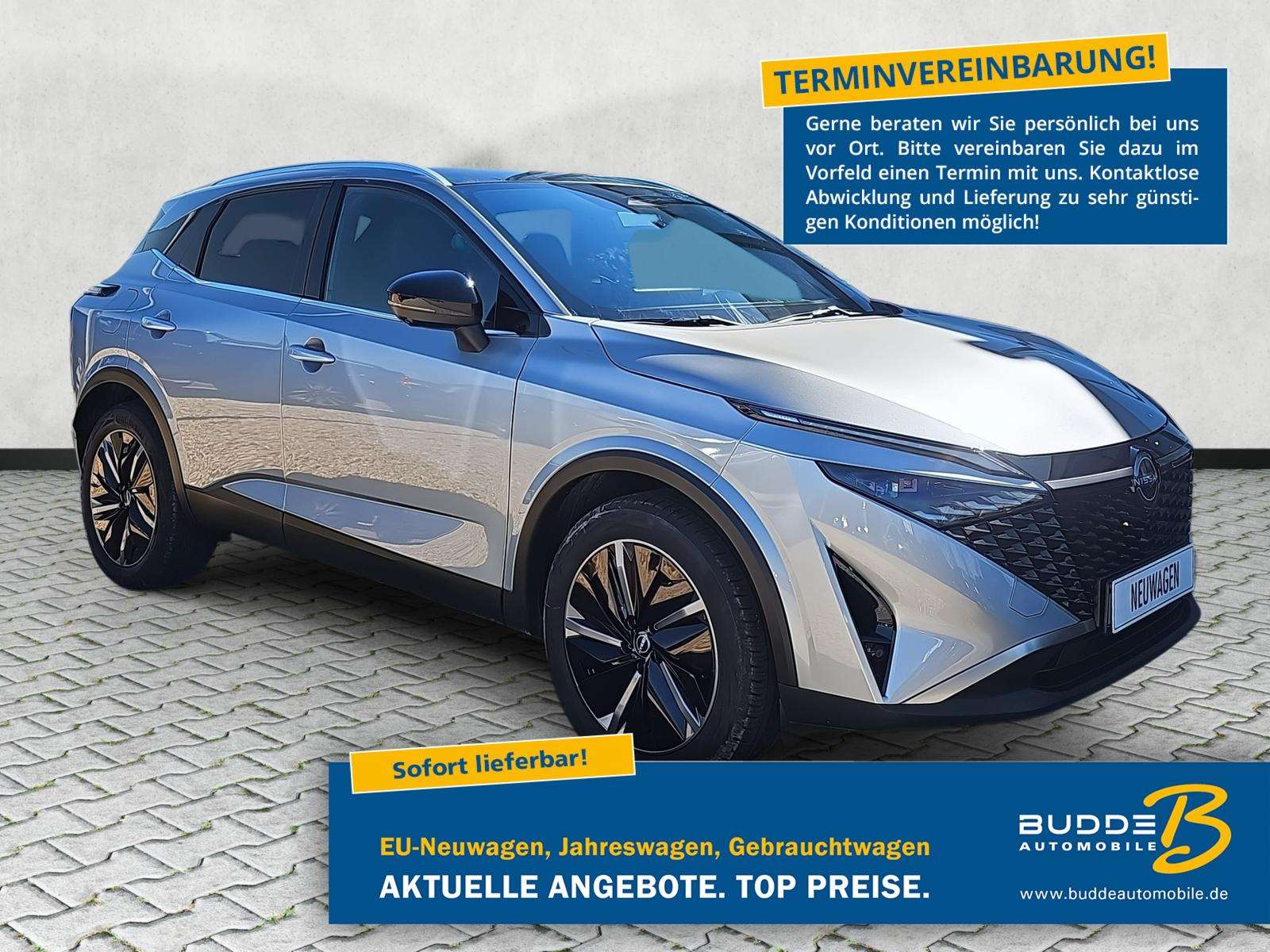 Fahrzeugbild eines Nissan Qashqai