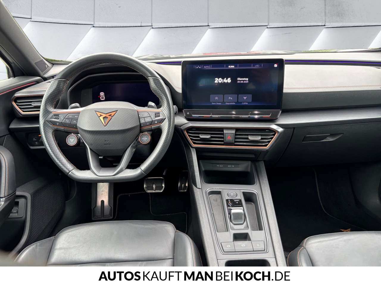 Fahrzeugbild eines CUPRA Formentor