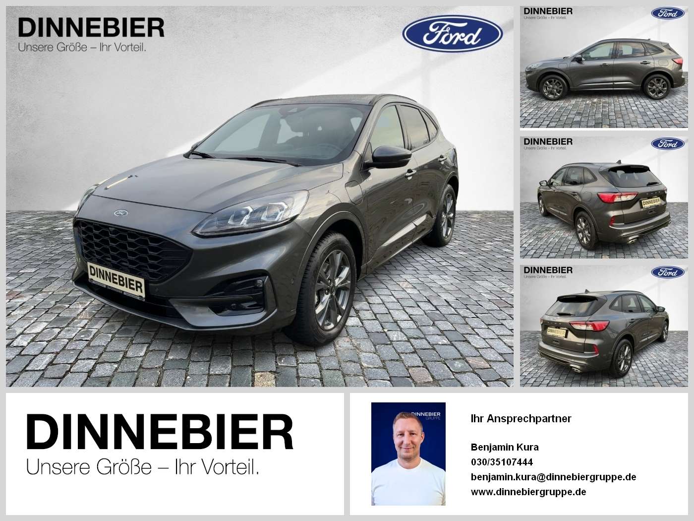 Fahrzeugbild eines Ford Kuga