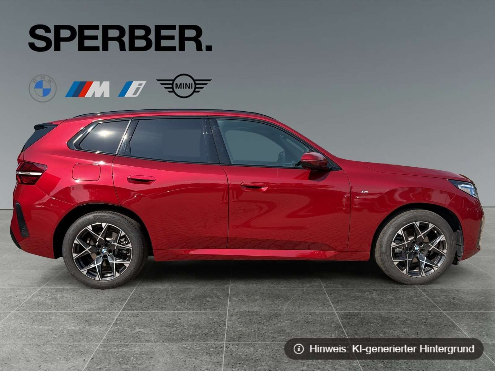 Fahrzeugbild eines BMW X3