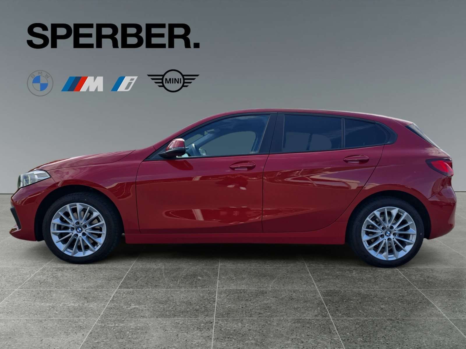 Fahrzeugbild eines BMW 1er-Reihe